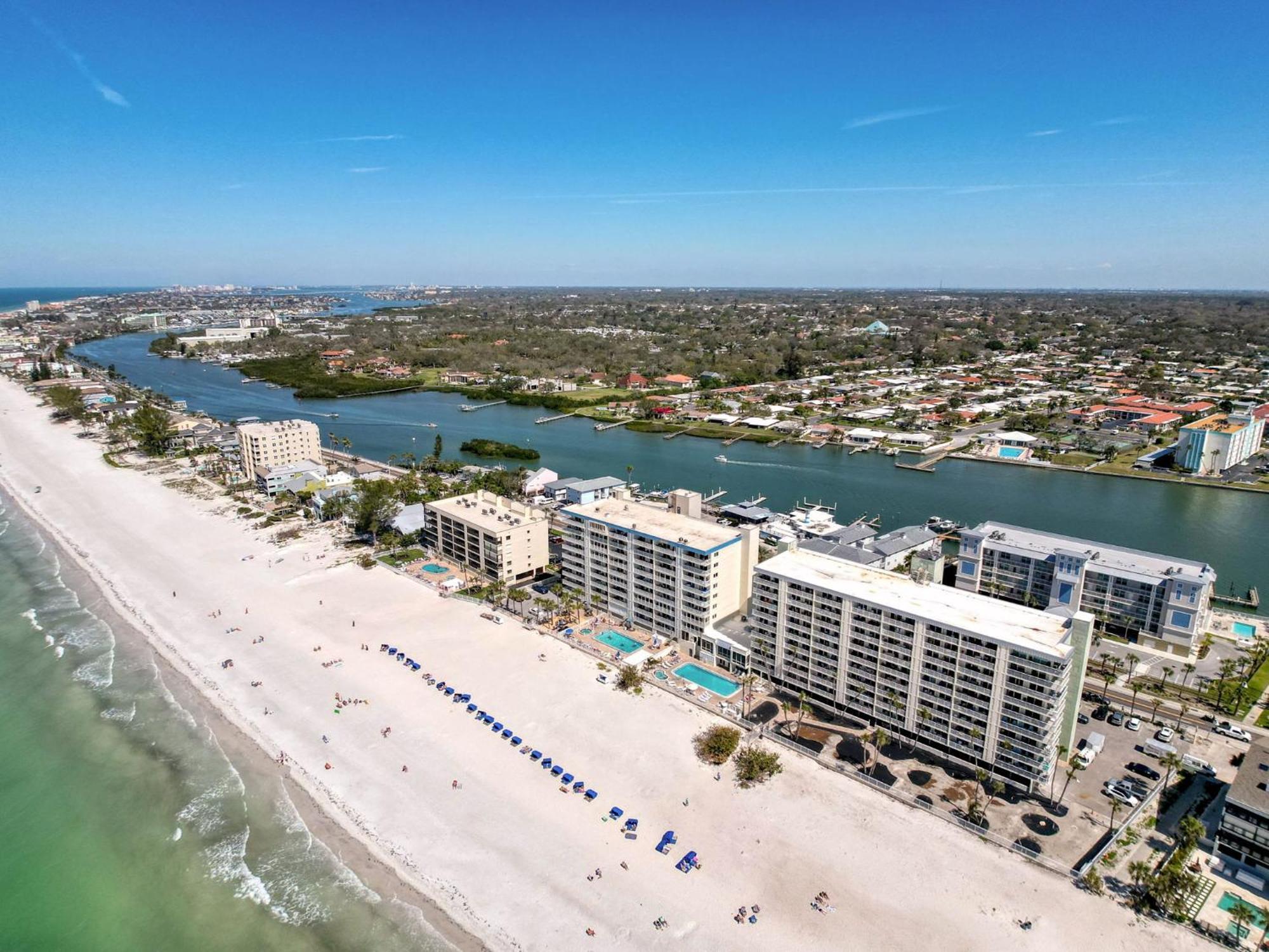 20002 Gulf Blvd Penthouse 5 Βίλα Clearwater Beach Εξωτερικό φωτογραφία