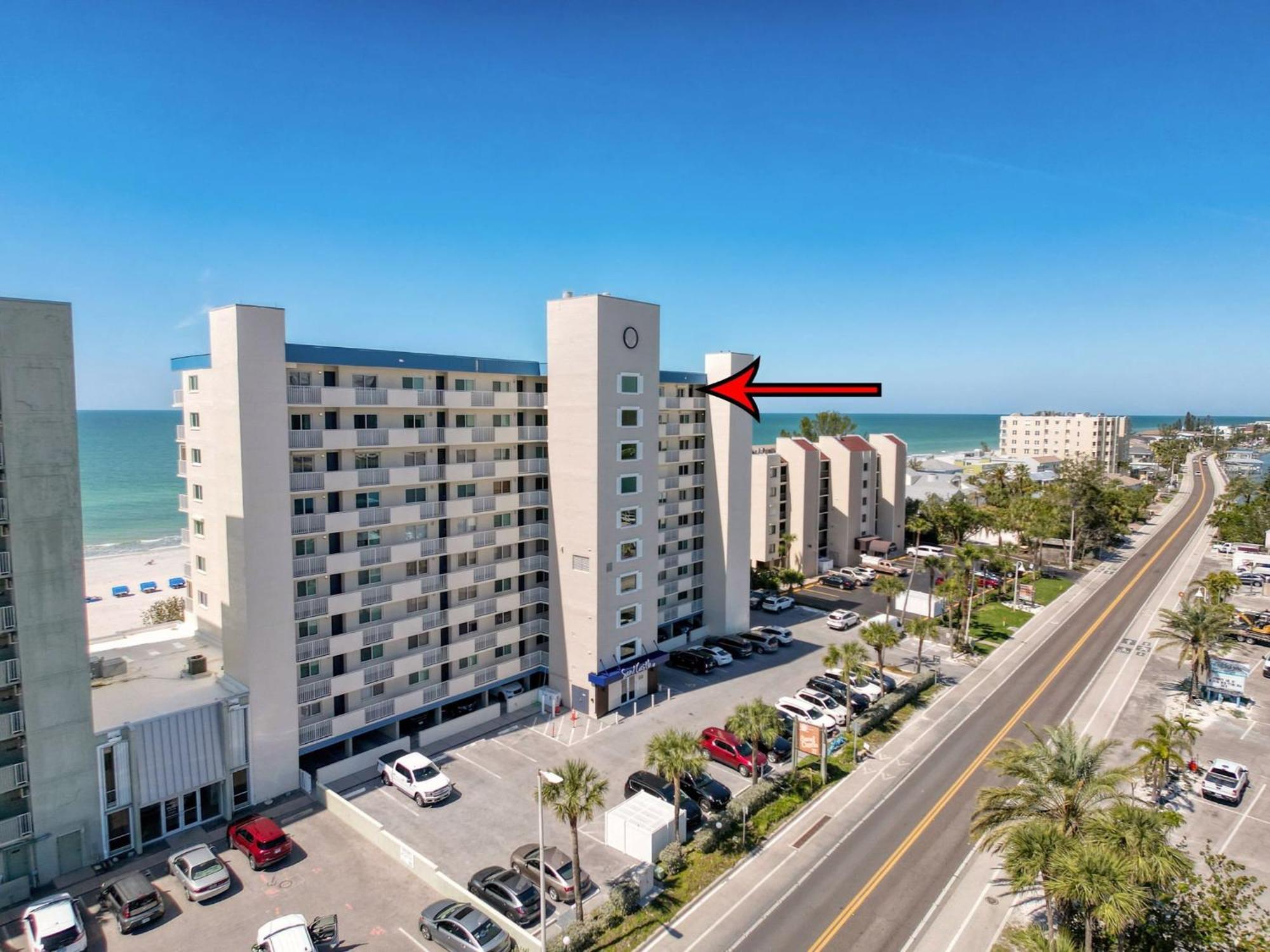 20002 Gulf Blvd Penthouse 5 Βίλα Clearwater Beach Εξωτερικό φωτογραφία