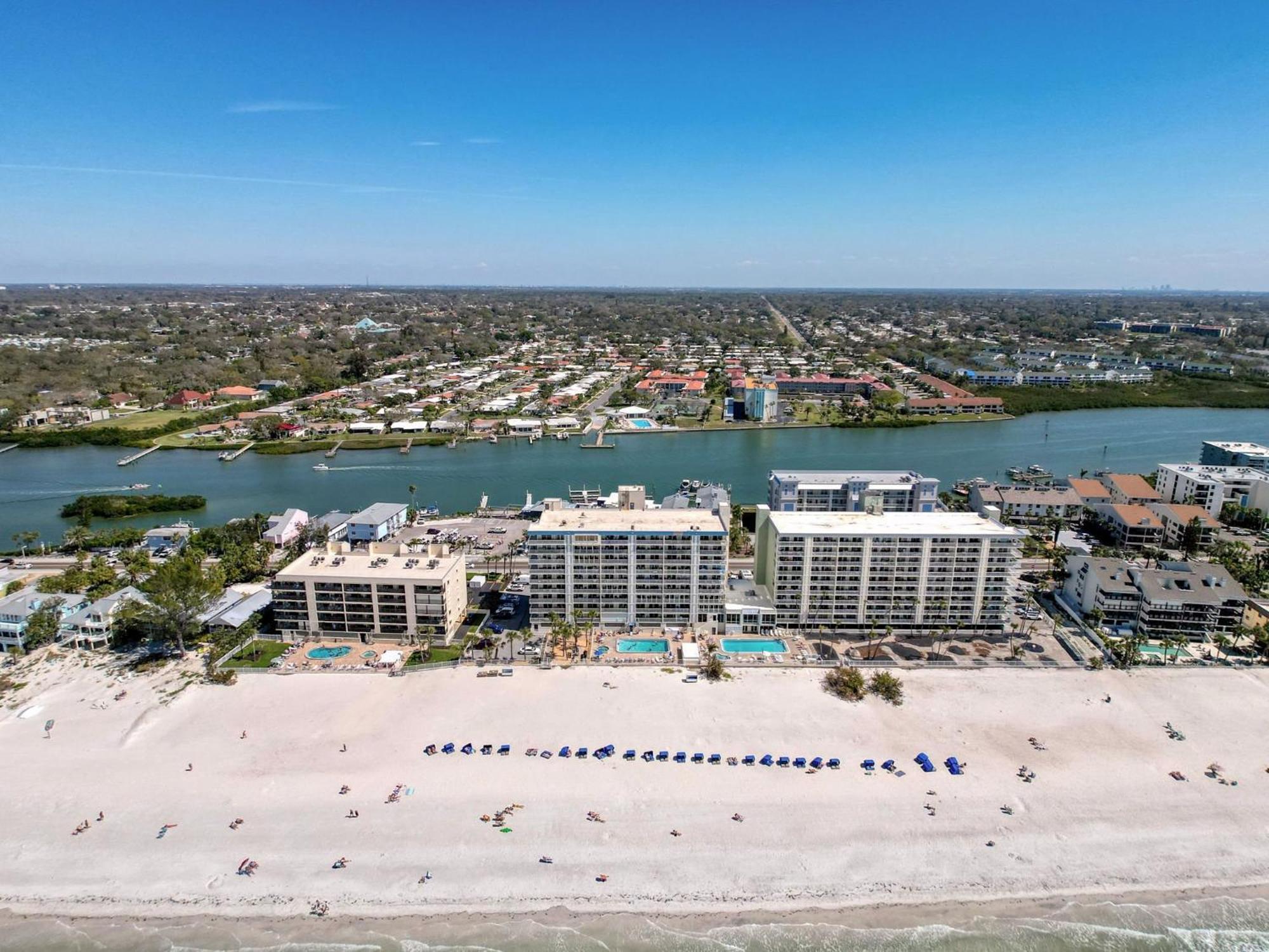 20002 Gulf Blvd Penthouse 5 Βίλα Clearwater Beach Εξωτερικό φωτογραφία