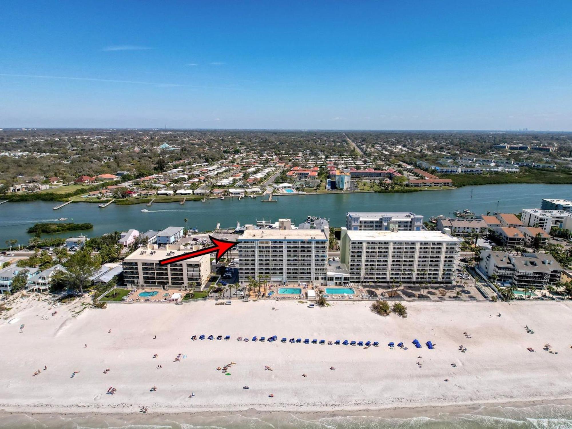 20002 Gulf Blvd Penthouse 5 Βίλα Clearwater Beach Εξωτερικό φωτογραφία