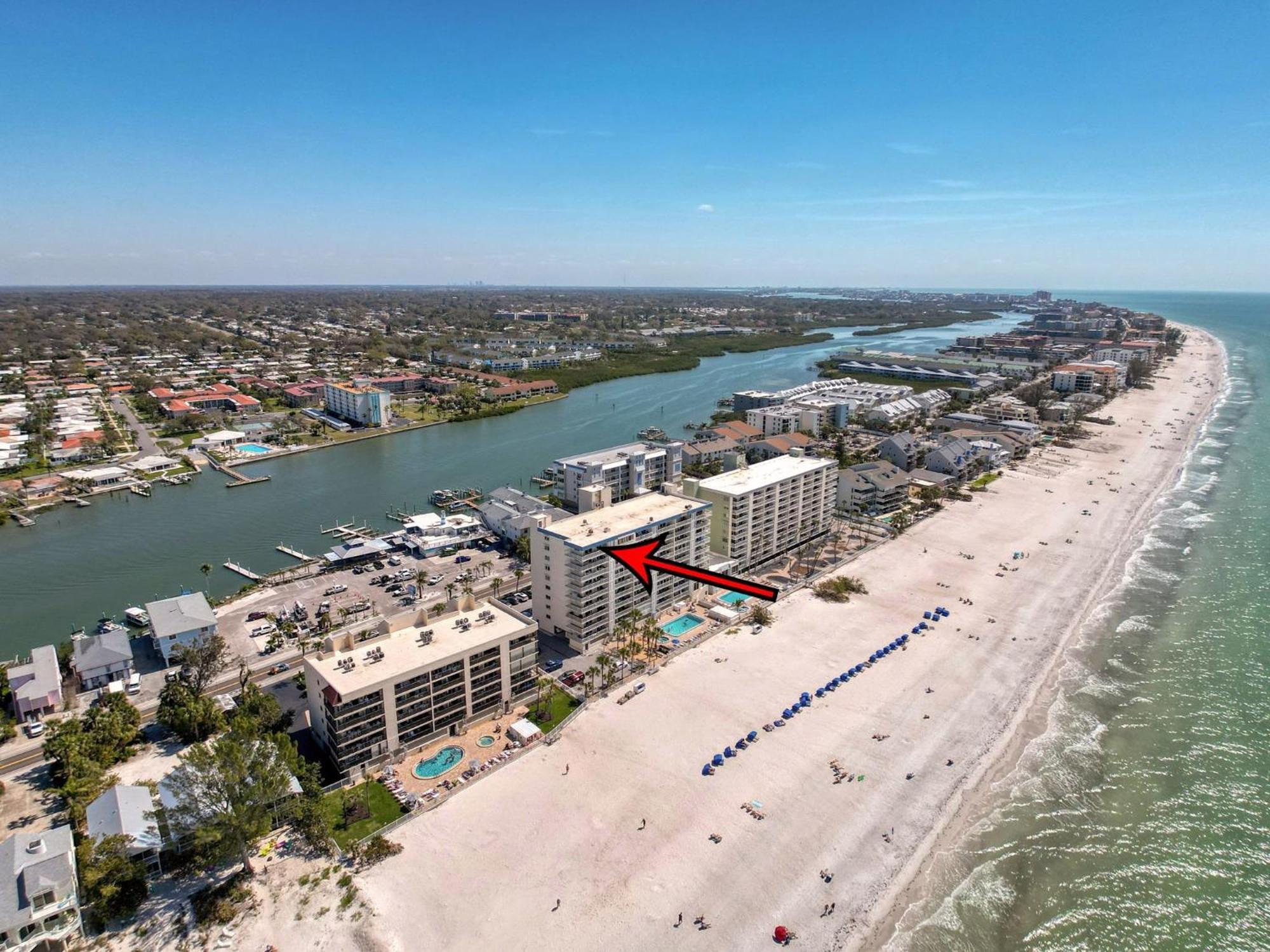 20002 Gulf Blvd Penthouse 5 Βίλα Clearwater Beach Εξωτερικό φωτογραφία