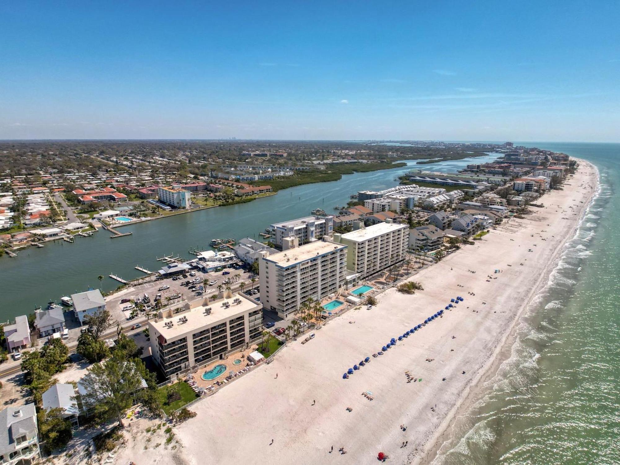 20002 Gulf Blvd Penthouse 5 Βίλα Clearwater Beach Εξωτερικό φωτογραφία