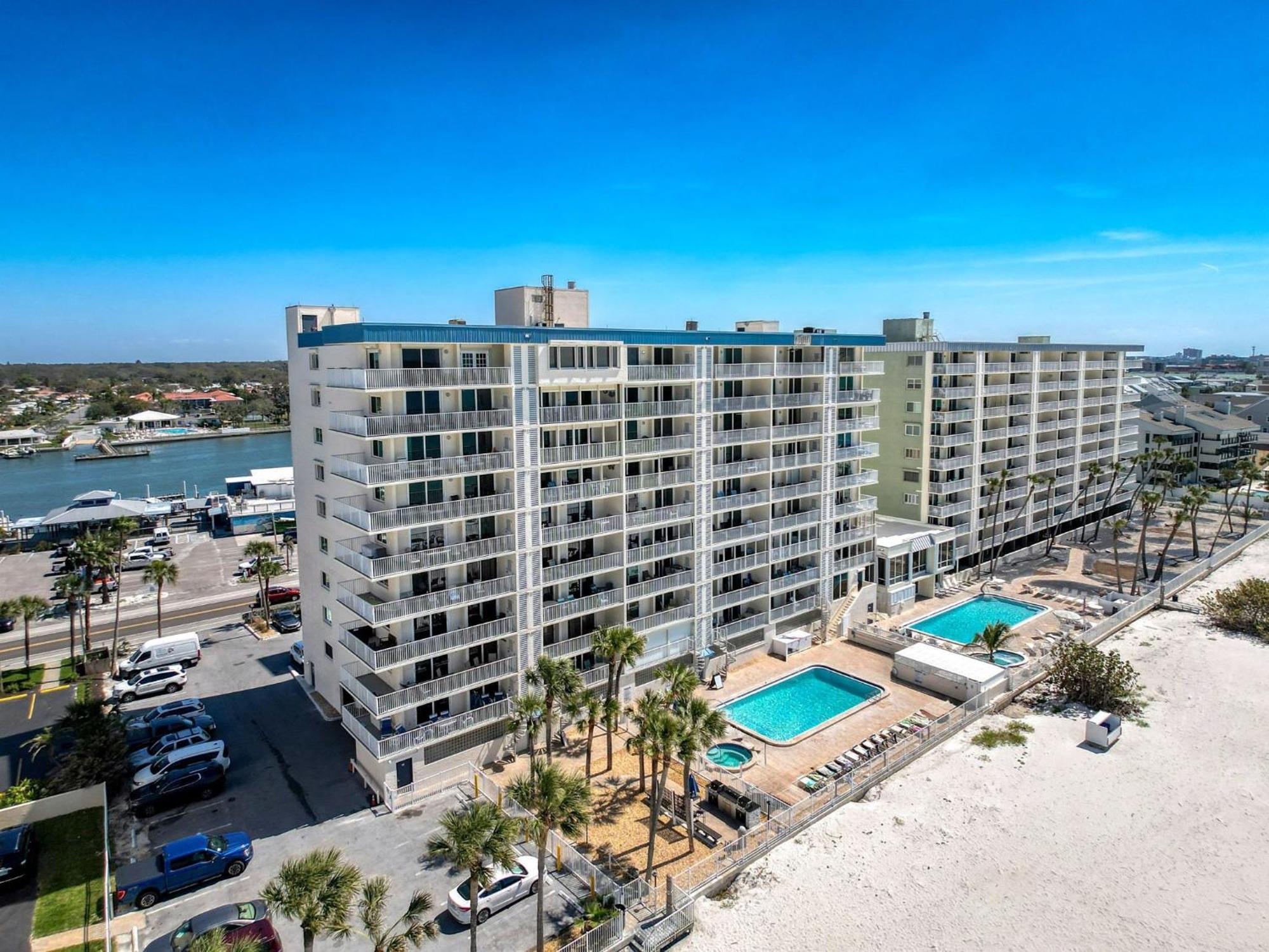 20002 Gulf Blvd Penthouse 5 Βίλα Clearwater Beach Εξωτερικό φωτογραφία