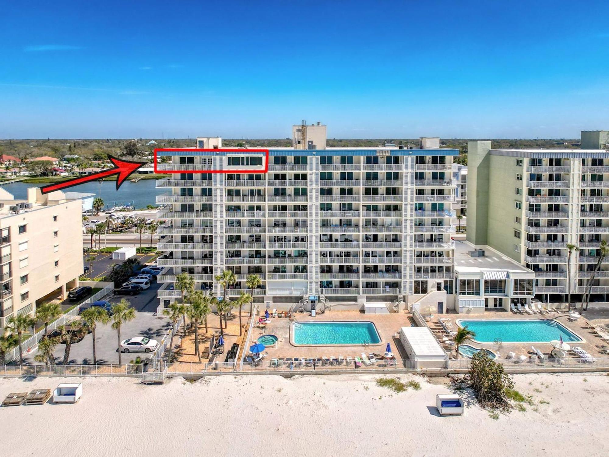 20002 Gulf Blvd Penthouse 5 Βίλα Clearwater Beach Εξωτερικό φωτογραφία
