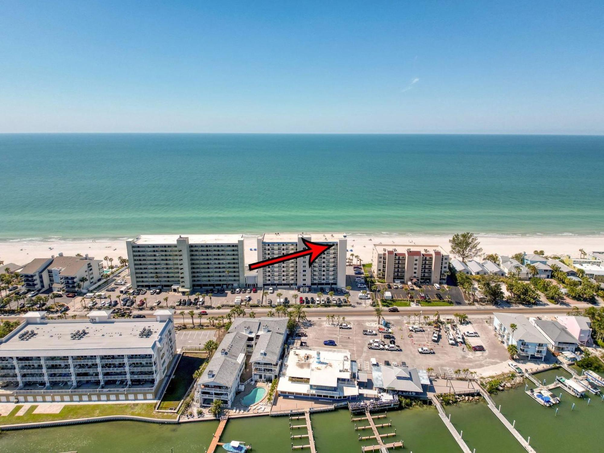 20002 Gulf Blvd Penthouse 5 Βίλα Clearwater Beach Εξωτερικό φωτογραφία