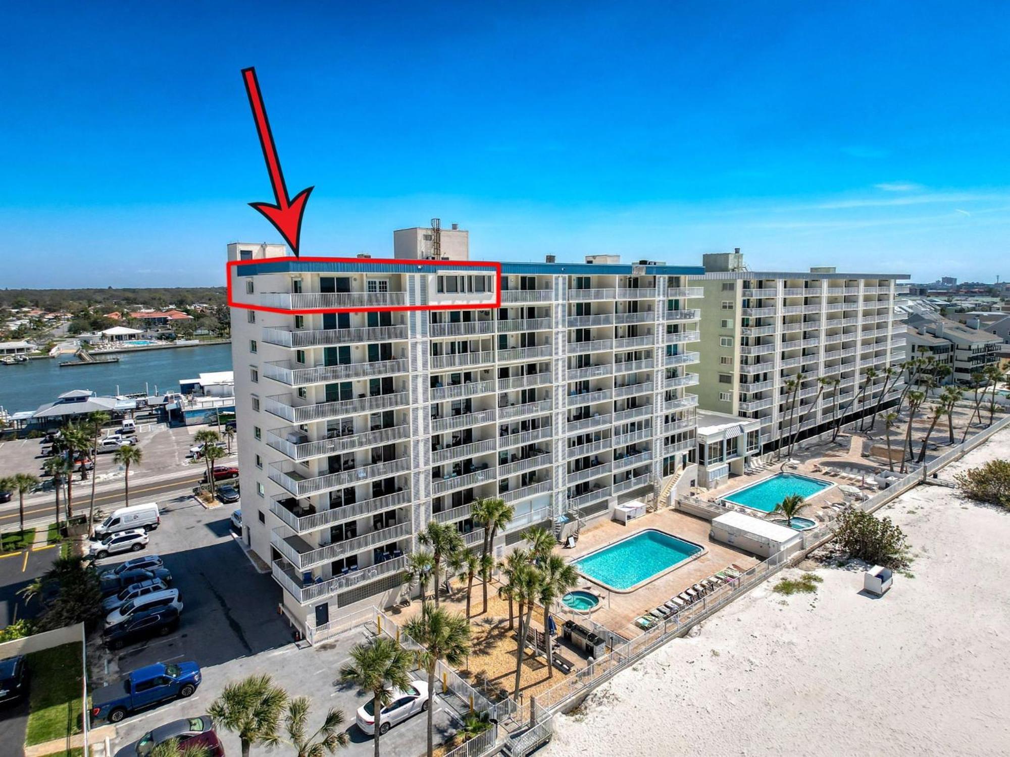 20002 Gulf Blvd Penthouse 5 Βίλα Clearwater Beach Εξωτερικό φωτογραφία